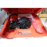 A Tacwise Coil Nailer in original carry case