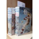 P F Westerman Eagle's Talons with another by the same author hardback in dust wrappers