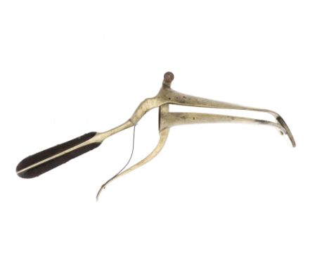 Medical, A Rare Indirect Laryngoscope by Mathieu, laryngoscope French, c.1880-1900, signed Mathieu Paris Brevete, in nickel p