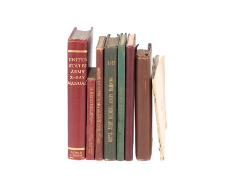 comprising of The Military Convalescnet Hospital Woodcote Park, Epsom, containing 9 photographs of the hospital, Unoted State