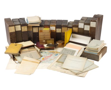 A large collection of booklets, pamphlets and documents forming the private reasearch archive of Professor Sergi Ivanovich To