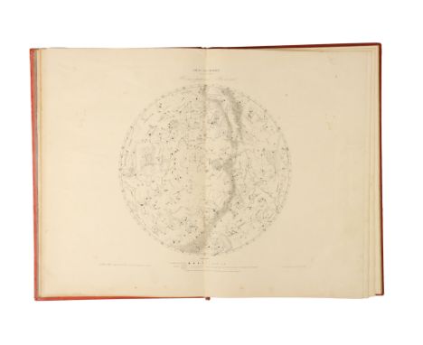 Atlas Céleste. Comprenant toutes les Cartes de l'Ancien Atlas de Cn. Dien, rectifié, augmenté et enrichi de Cartes nouvelles 