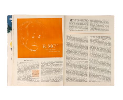 Collection of Journals comprising of: 1 - Albert Einstein, E=mc2: The Most Urgent Problem of Our Time in Science illustrated 