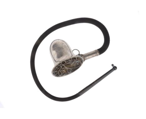 Ear Trumpet, An Exceptional Conversation Tube by Rein, English, c.1860-1880, the bell follows the form of the Rein 'Grand Ope