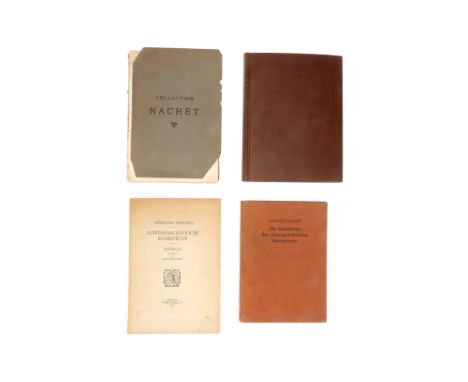 comprising of: Collection Nachet, Instruments Scientifiques et Livres Anciens, Notice Sur L'Invention Du Microscope Et Son Ev