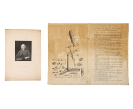 Original Dollond Microscope Instruction Manual, English, titled ' DIRECTIONS FOR USING THE MICROSCOPIC APPARATUS CONSISTING O