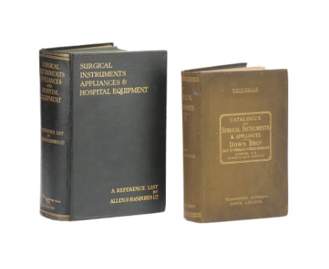 Catalogue of Surgical Instruments & Appliances, Down Bros, 5 & 7 St Thomas's Street, Borough, London, S.E., 1894, with 2526 i