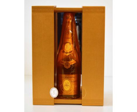 Champagne Louis Roederer Cristal 1 bottle Champagne Louis Roederer Cristal ‘Limited Edition’ Vintage 2004 – perfect condition