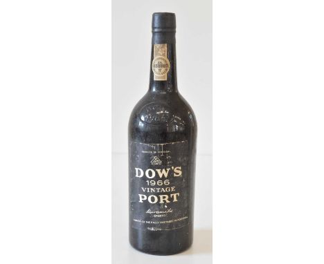 Dow’s Vintage Port 1 bottle Dow’s Vintage Port 1966 (b/n).Qty: 1Wilson55 can help with delivery! Click on the shipping tab fo
