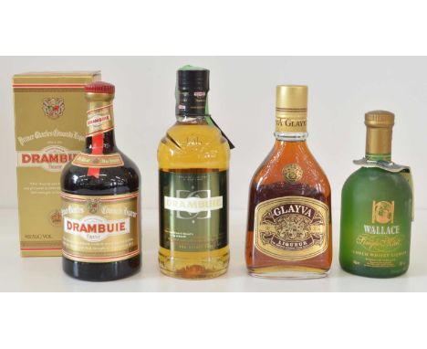 Scotch Whisky Liqueurs 4 bottles Scotch Whisky Liqueurs comprising: 1 bottle (75 cl) Drambuie from 1980’s in Original Present