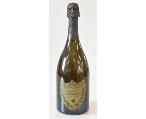 Champagne Dom Perignon 1 bottle Champagne Dom Perignon Vintage 1985 (Less than 1 cm inverted).Qty: 1Wilson55 can help with de