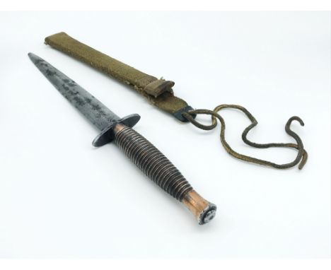 WW2 BRITISH MILITARY KNIFE - WILKINSON SWORD LONDON