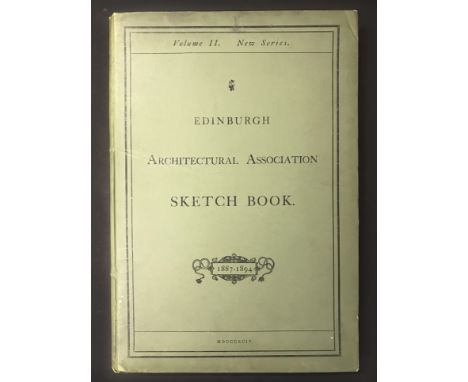 EDINBURGH ARCHITECTURAL SKETCHBOOK 1887-1894 VOLUME II