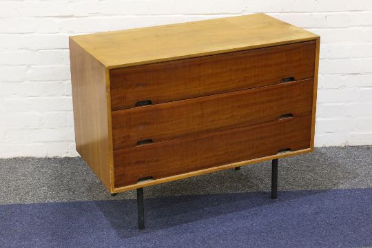 Robin Day For Hille Circa 1950 Interplan Mahogany Chest Of