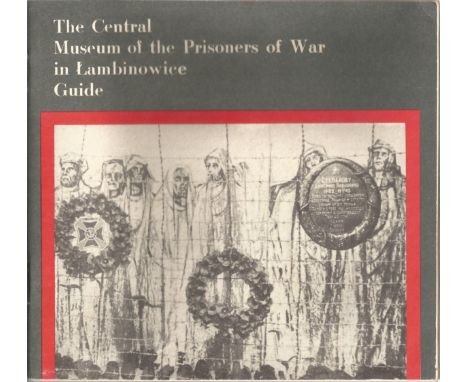 The Central Museum of the Prisoners of War in Lambinowice Guide softback book. Stalag VIIIB Lamsdorf was a large, German pris
