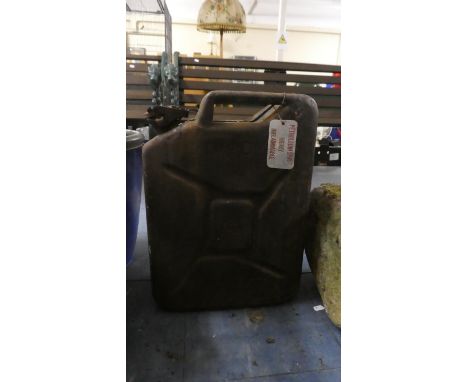 A Vintage Jerry Can 