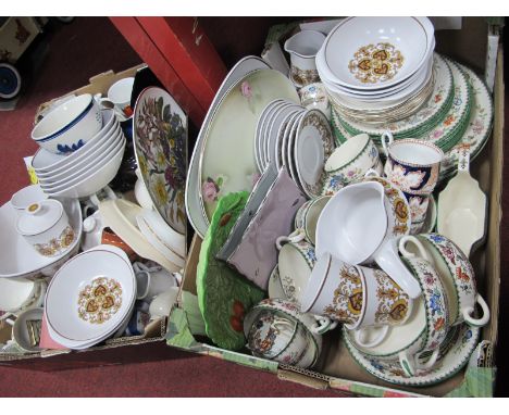 Spode 'Chinese Rose' Part Dinner Tea Dinner Service, mixed china etc, Noritake part.