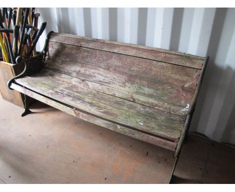 A XIX Century Style Garden Bench.