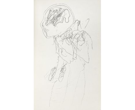 Fluxus Joseph Beuys (1921 Krefeld - 1986 Düsseldorf)1 signierte und nummerierte Granolithographie auf glattem Velin sowie 81 