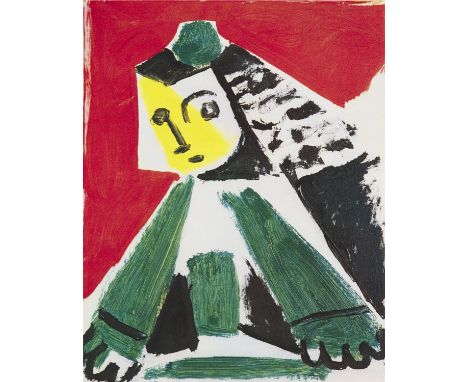 Klassische Moderne Pablo Picasso (1881 Malaga - 1973 Mougins)Les Ménines et la vie. 1958. Offsetlithographie auf Velin. 24,5 