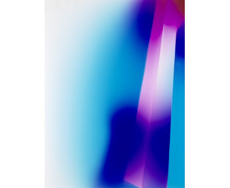 Direkte Auktion - - Marta Djourina.  (1991 Bulgarien). Ohne Titel (aus der Werkreihe"Folds"). 2024. Direktbelichtung auf anal