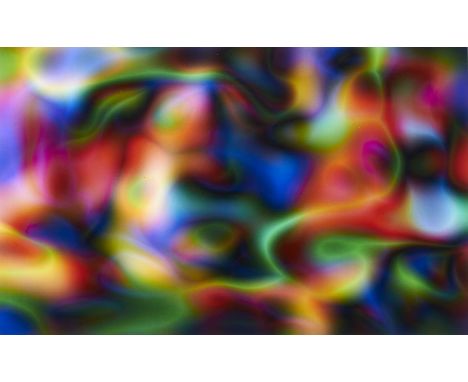 Thomas Ruff.  (1958 Zell am Harmersbach). Substrat, 21 III 2003/19. 2003/2019. C-Print auf Fine Art Papier. 22 x 35,8 cm (32 