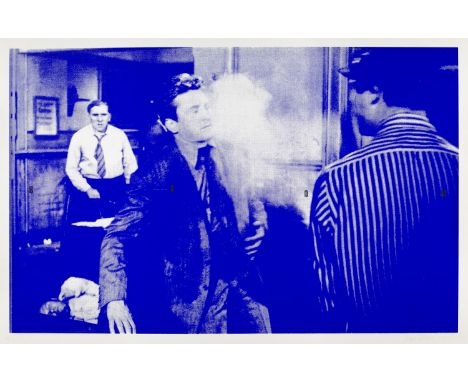 Direkte Auktion - - Killisch, Klaus.  (1959 Wurzen). BOOM. 2003/2024. Farbserigraphie aufVelin. 89,5 x 136,5 cm. Signiert, da