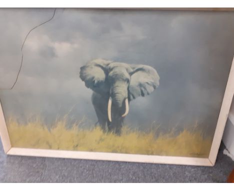 DAVID SHEPPARD REPRO PRINT. 21x31 INCHES