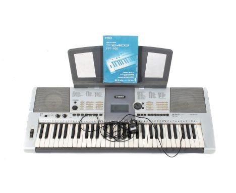 Yamaha PRS-E403 electronic piano keyboard. With owner's manual. 94cm long