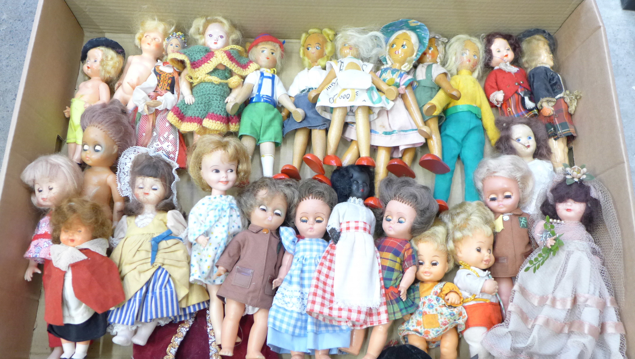 vintage polish dolls