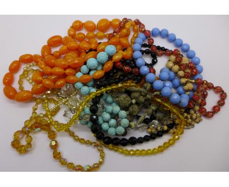 Vintage necklaces