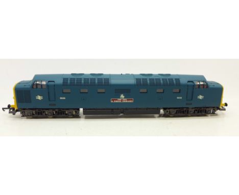 A Lima The Fife &amp; Forfar Yeomanry model railway engine, boxed