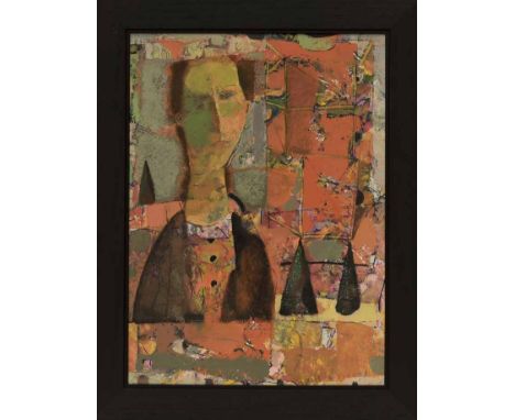 ANDREI BLUDOV (RUSSIAN),
A THOUGHTFUL PORTRAIT
oil on canvas, signed and dated 2003, further signed, titled and dated verso
7