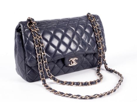 Bonhams : CHANEL PINK QUILTED CAVIAR LEATHER MEDIUM CLASSIC DOUBLE