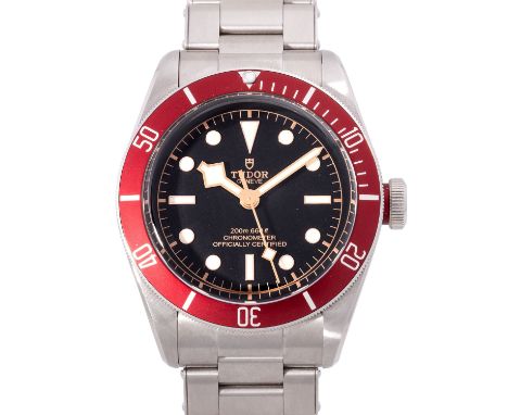 TUDOR Black Bay "Heritage" Herrenuhr, Ref. 79230R. Full Set 2018. Edelstahl, drehbare Taucherlünette. Automatik-Werk Kal. MT5