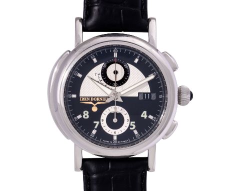DORNIER DoX by HANHART "Century of Aviation" Herren Chronograph. Edelstahl. Automatik-Werk Kal. ETA 7750, sehr gute Gangwerte