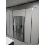 Häcker Systemat 6000 Pebble Grey Kitchen Display