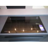 Blaupunkt 900mm x 535mm Induction Hob with Downdraft Extraction