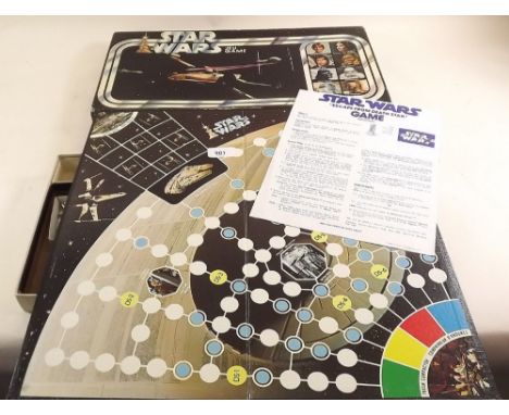 A 1970's Star Wars 'Escape from Death Star' French board game - complete