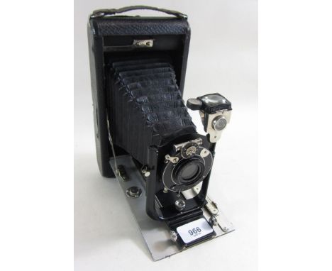 An Ensign Anasticmat series VII No 1 folding camera 