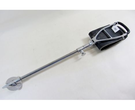 A shooting stick 