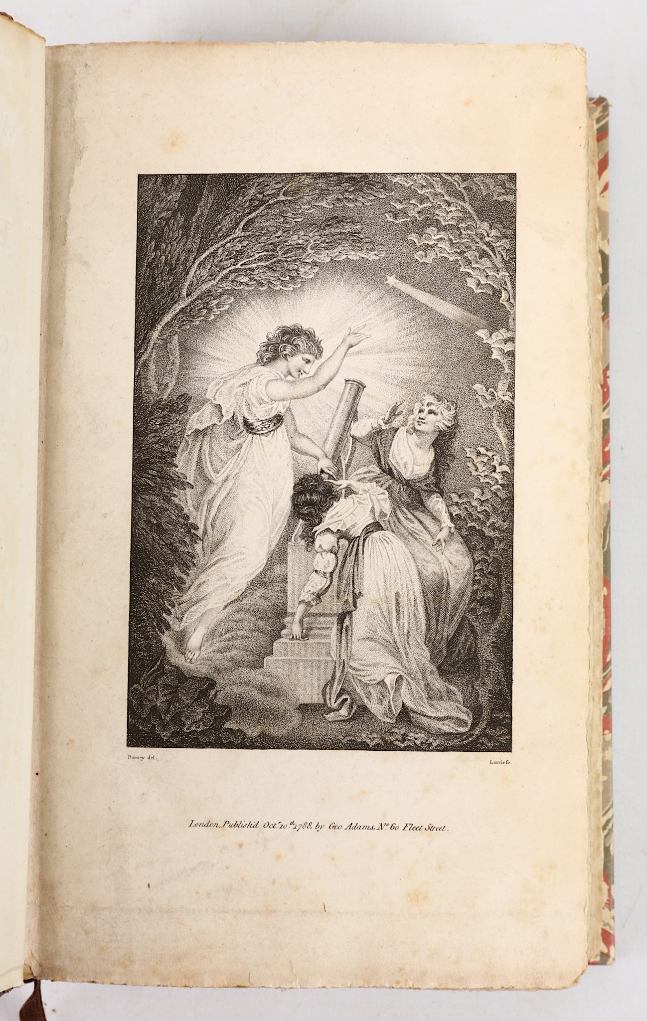 ADAMS, George (1750-95). Astronomical and Geographical Essays. London ...