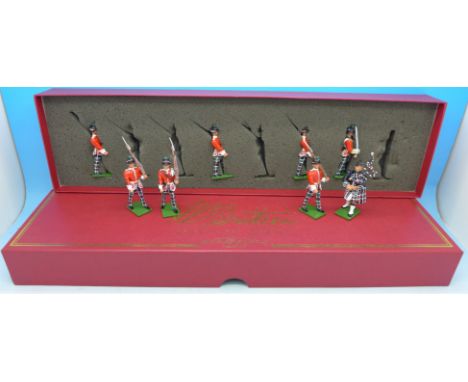 A Britains The Highland Light Infantry Special Collectors Edition set, boxed
