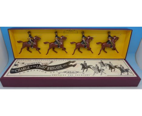 A Britains The Charge of The Light Brigade, Special Collectors Edition set, boxed
