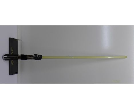 Star Wars light sabre and stand