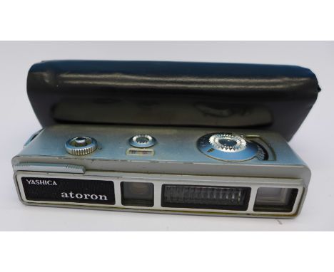 A Yashica Atoron pocket 'spy' camera