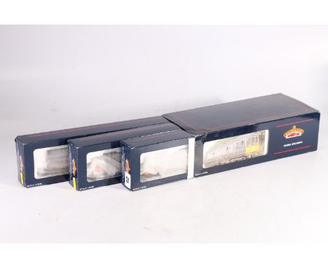 Bachmann Branchline DCC Ready OO gauge model railways 32910Z Class 107 three-car DMU set, Strathclyde Transport, numbers SC52