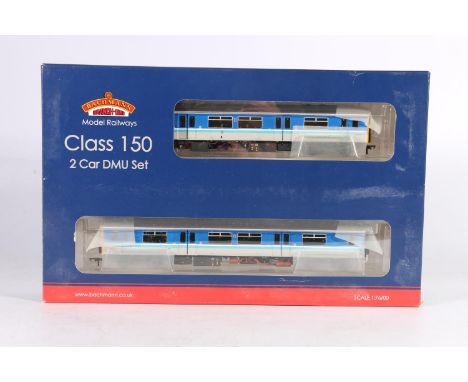Bachmann Branchline DCC OO gauge model railways 32936 Class 150/2 two-car DMU set Regional Railways, numbers 52270 and 57270,
