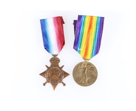 Medals of 7840/335833 Private Thomas Scott of the Highland Light Infantry/8th Battalion Royal Scots KIA 23.7.1918 aged 22, co