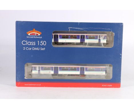 Bachmann Branchline DCC OO gauge model railways 32935Y Class 150 two-car DMU set 150252 Scotrail, numbers 52252 and 57252, bo